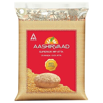 Aashirvaad chakki fresh Atta 5 kg