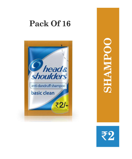 HEAD N SHOULDER 2Rs ( PACK OF 20 )