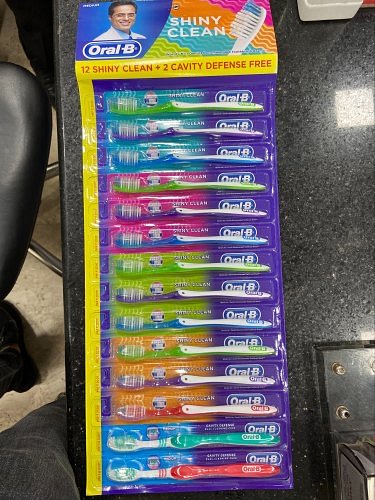 ORAL-B BRUSH(11+2) 20rs